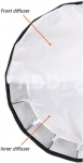 Godox Outer White Diffuser QR P70