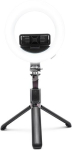 Rio RLRC-EU/1,3 15 cm Glamour Glow Beauty & Vlogging Ring Light