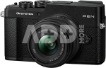 OM System PEN Body black + M. Zuiko Digital 14-42mm F3.5-5.6 III black
