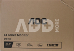 SALE OUT. AOC 24E4CV 23.8&ldquo; IPS 1920x1080/300cd/m&sup2;/4ms/DisplayPort HDMI Headphone out | SALE OUT. | AOC | 24E4CV | 23.8 " | IPS | FHD | 16:9 | 120 Hz | 4 ms | 1920 x 1080 pixels | 300 cd/m&sup2; | Black | Warranty 36 month(s) | DAMAGED PACKAGING