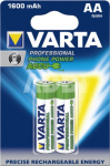 10x2 Varta Akku Professional AA NiMh 1600 mAh VPE inner box