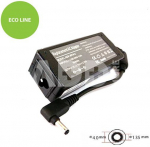 Notebook power supply ASUS 220V, 45W: 19V, 2.37A