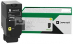 Lexmark C74x Yellow Return Programme Toner Cartridge (7K)