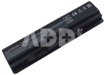 Notebook baterija, DELL F287H, 4400mAh