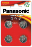 Panasonic battery CR2025/4B