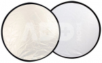 Falcon Eyes Reflector CFR-32S Silver/White 82 cm