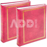 Album B 10x15/200M Classic, red 2pcs
