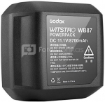 Godox WB87 battery for AD600