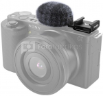 SMALLRIG 3526 COLD SHOE ADAPTER WITH WINDSHIELD KIT FOR SONY ZV-E10 & ZV-1