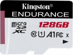 Kingston Endurance 95R 128 GB, Micro SD, Flash memory class 10