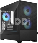 Fractal Design Pop Mini Air RGB Black TG Clear Tint, mATX, Mini ITX, Power supply included No