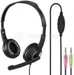 Hama PC office headset Hama HS-P150 black