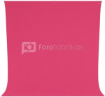 Westcott Kreukvrije Achtergrond Donker Roze (2,7 x 3m)