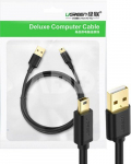 Cable USB 2.0 UGREEN 10355B, male, mini USB, 1m