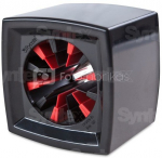 Mic Flag Square Black