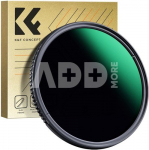 58mm Variable ND3-ND1000 ND Filter (1.5-10 Stops)