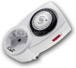REV timer mechanisch white