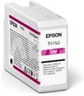 Epson Singlepack Vivid Magenta T47A30N UltraChrome Pro 10 ink 50ml