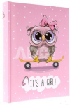 Albumas GED B46200 OWL PINK 10x15 200 | ki&scaron;eninis | knyginio ri&scaron;imo