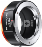 K&F Concept K&F MD to NEX Lens Mount Adapter for Minolta MD MC Mount Lens to NEX E Mount Mirrorless Cameras for