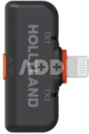 Hollyland LARK M2S Lightning Receiver (Space Gray) Fit for Lark M2S