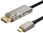 Kabelis USB Type-C - DisplayPort, 8K, 2m