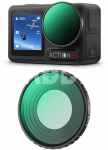 K&F Concept K&F DJI Osmo Action 4/5 PRO Black Diffusion 1/4 Filter