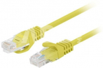Lanberg Patchcord cat.5e UTP 3m yellow 10-pack PCU5-20CC-030