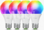 Nanoleaf Essentials Smart A60 Bulb Matter WiFi 900Lm 2700-6500K, 4pcs pack | E27 | 9 W | RGBCW