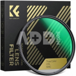K&F Concept K&F 52MM CPL Filter True Color Circular Polarizers Filter with 28 Multi-Layer Coatings for Camera Le