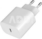 CHARGER USB-C 20W 1PORT/TA-UC-PD20-01-W GEMBIRD