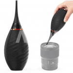 K&F Concept K&F Air blower, advanced long nozzle air blowing, black silicone material, surface touch oil,