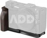 SmallRig 5906 L-Shaped Mount Plate with Wooden Handle for Nikon ZR