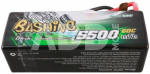 Gens ace G-Tech 5500mAh 4S1P 14.8V 60C HardCase RC car Lipo Battery