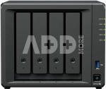 Synology DiskStation | DS425+ | Intel Celeron | J4125 | Processor frequency 2.0 GHz | 2 GB | DDR4 | Black