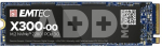 X300 Power Pro 2TB M.2 PCIe Gen3 x 4 ECSSD2TX300