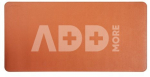 Didelis PVC odos pelės kilimėlis, 1200x600, oranžinis
