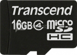 Transcend microSDHC 16GB Class 4