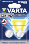 1x2 Varta electronic CR 2025