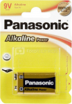 Panasonic Alkaline Power 9V block