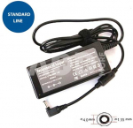 Notebook power supply ASUS 220V, 65W: 19V, 3.42A