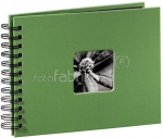 Hama Fine Art Spiralbound 24x17 50 Pages apple-green 94880