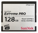 SanDisk CFAST 2.0 VPG130 128GB Extreme Pro SDCFSP-128G-G46D