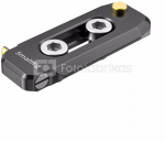 SMALLRIG 2468 LOW PROFILE NATO RAIL 50MM