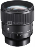 Sigma 85mm f1.4 DG DN Art (Sony E)