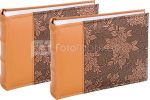 Album B 10x15/100M Flower-2, bronze 2pcs