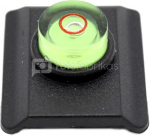 Caruba Flitsschoenkapje met Waterpas Sony/Minolta