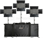 Viltrox VL D60T LED Light Triple Kit