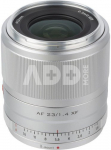 Viltrox FX-23 F1.4 AF Fuji X-Mount Silver