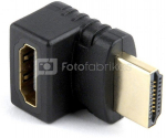 Cablexpert HDMI right angle adapter, 270&deg; upwards
